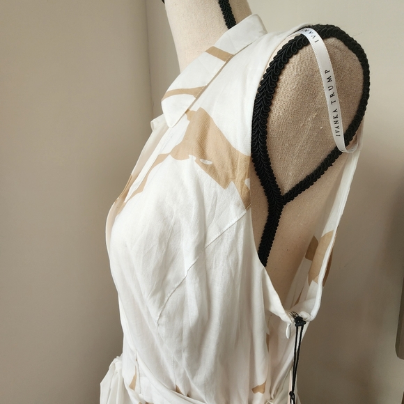 Ivanka Trump maxi sleeveless dress sz 14 - Picture 4 of 12